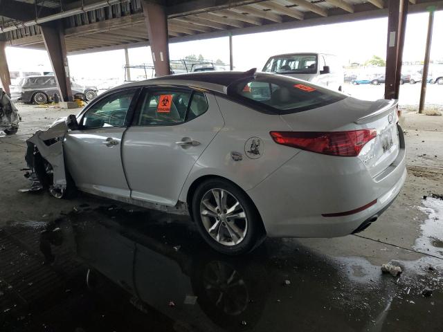 5XXGN4A77CG061223 - 2012 KIA OPTIMA EX WHITE photo 2