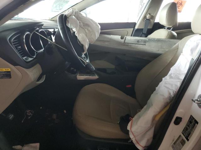 5XXGN4A77CG061223 - 2012 KIA OPTIMA EX WHITE photo 7