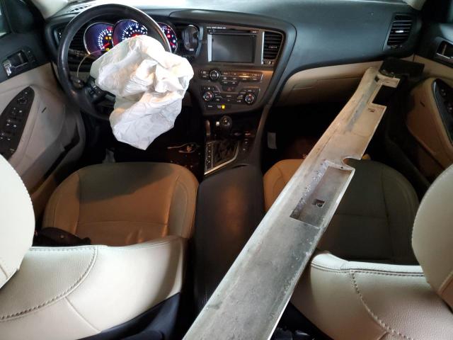 5XXGN4A77CG061223 - 2012 KIA OPTIMA EX WHITE photo 8