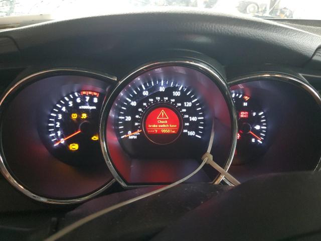 5XXGN4A77CG061223 - 2012 KIA OPTIMA EX WHITE photo 9