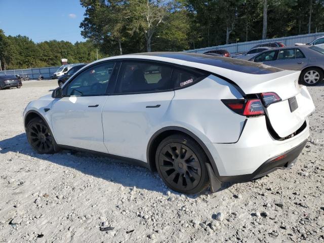 5YJYGDED3MF105916 - 2021 TESLA MODEL Y 白色 照片 2