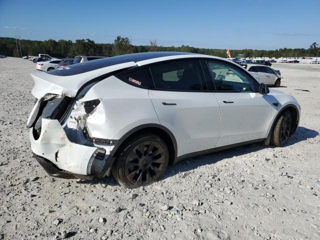 5YJYGDED3MF105916 - 2021 TESLA MODEL Y 白色 照片 3