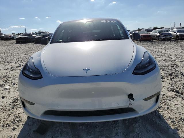5YJYGDED3MF105916 - 2021 TESLA MODEL Y 白色 照片 5