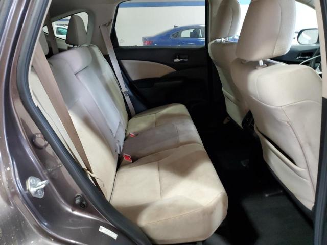 2HKRM4H5XFH664756 - 2015 HONDA CR-V EX GRAY photo 11
