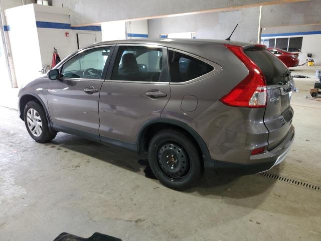 2HKRM4H5XFH664756 - 2015 HONDA CR-V EX GRAY photo 2