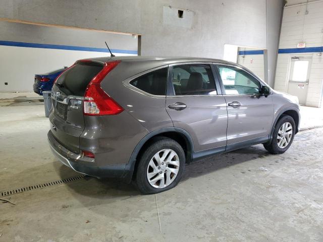 2HKRM4H5XFH664756 - 2015 HONDA CR-V EX GRAY photo 3