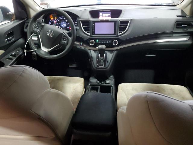 2HKRM4H5XFH664756 - 2015 HONDA CR-V EX GRAY photo 8