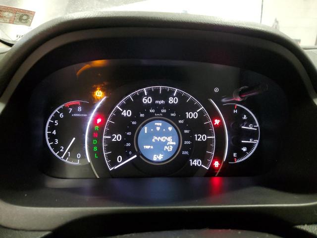 2HKRM4H5XFH664756 - 2015 HONDA CR-V EX GRAY photo 9