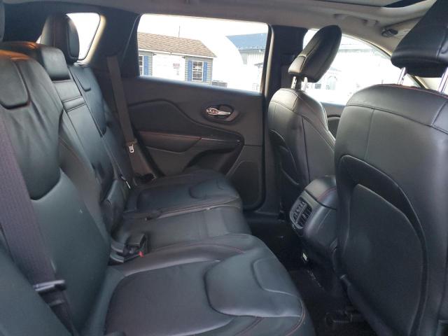 1C4PJMBS1FW705560 - 2015 JEEP CHEROKEE TRAILHAWK WHITE photo 11