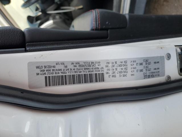 1C4PJMBS1FW705560 - 2015 JEEP CHEROKEE TRAILHAWK WHITE photo 14