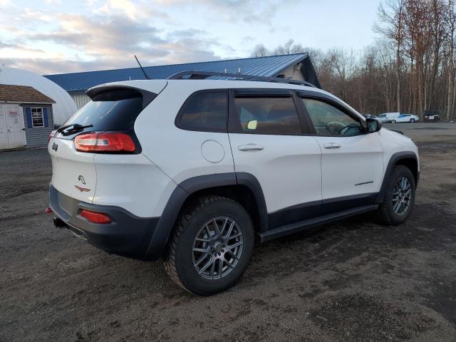 1C4PJMBS1FW705560 - 2015 JEEP CHEROKEE TRAILHAWK WHITE photo 3
