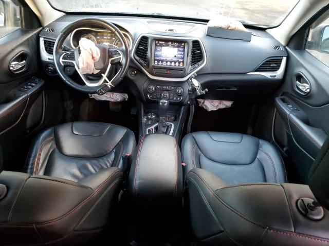 1C4PJMBS1FW705560 - 2015 JEEP CHEROKEE TRAILHAWK WHITE photo 8