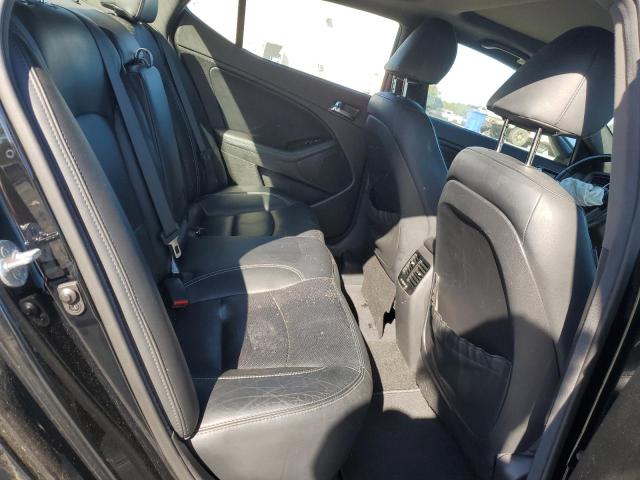 5XXGR4A67DG112135 - 2013 KIA OPTIMA SX BLACK photo 10