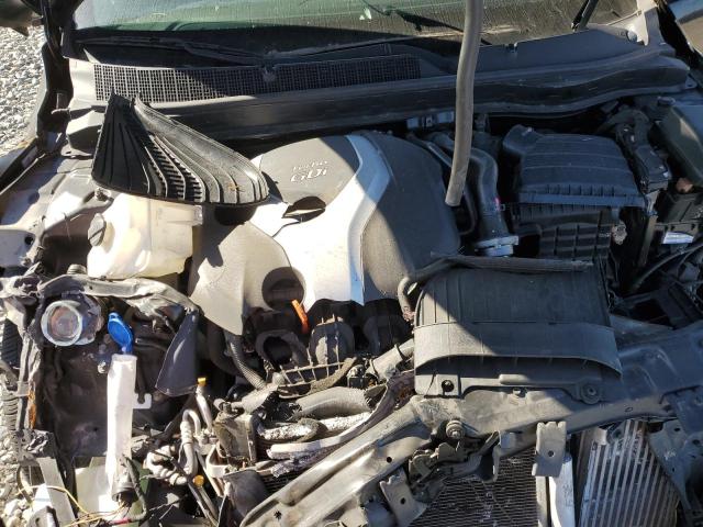 5XXGR4A67DG112135 - 2013 KIA OPTIMA SX BLACK photo 11