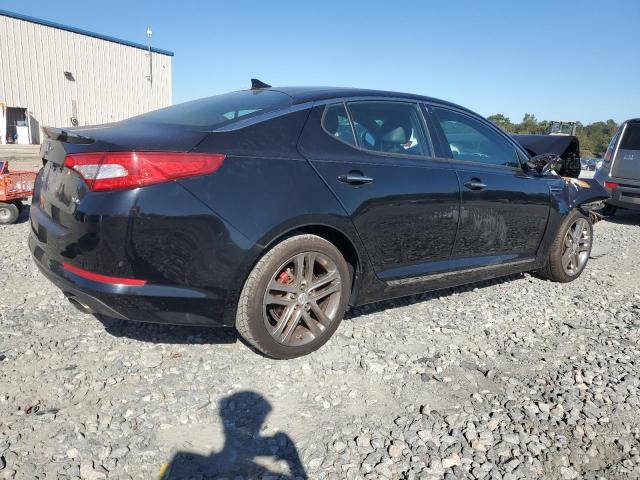 5XXGR4A67DG112135 - 2013 KIA OPTIMA SX BLACK photo 3