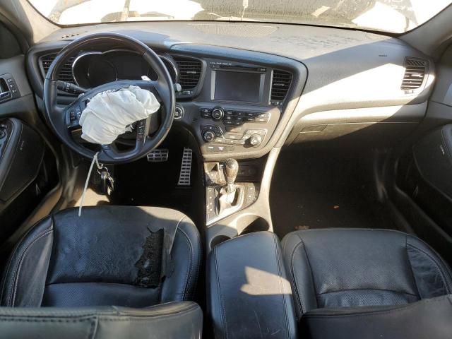 5XXGR4A67DG112135 - 2013 KIA OPTIMA SX BLACK photo 8