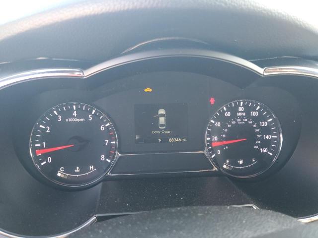 5XXGR4A67DG112135 - 2013 KIA OPTIMA SX BLACK photo 9