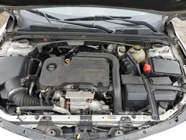 1G1ZB5ST5HF154193 - 2017 CHEVROLET MALIBU LS Gümüş fotoğraf 11
