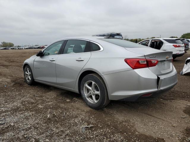 1G1ZB5ST5HF154193 - 2017 CHEVROLET MALIBU LS Gümüş fotoğraf 2