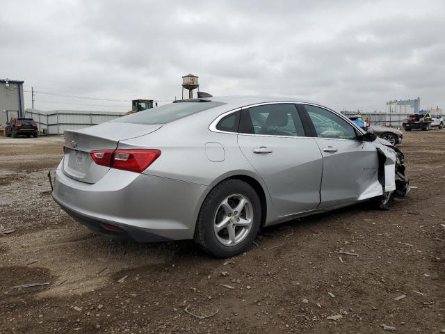 1G1ZB5ST5HF154193 - 2017 CHEVROLET MALIBU LS Gümüş fotoğraf 3