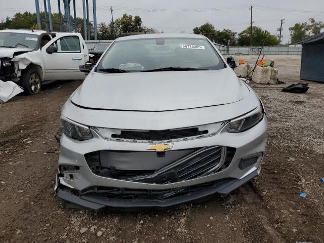 1G1ZB5ST5HF154193 - 2017 CHEVROLET MALIBU LS Gümüş fotoğraf 5