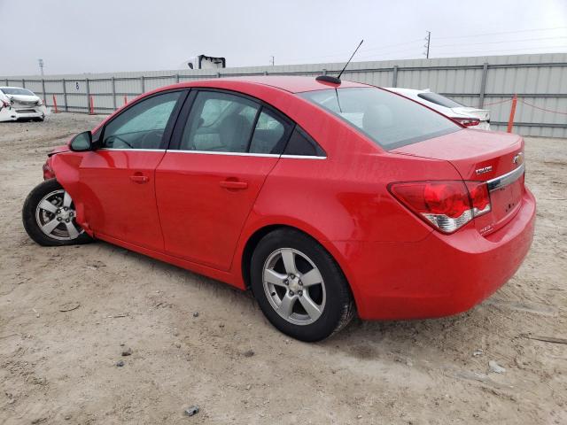 1G1PE5SB5G7156282 - 2016 CHEVROLET CRUZE LIMI LT RED photo 2