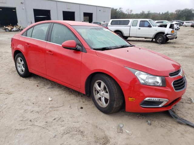 1G1PE5SB5G7156282 - 2016 CHEVROLET CRUZE LIMI LT RED photo 4