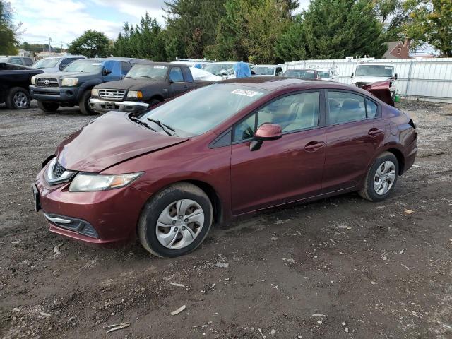 2013 HONDA CIVIC LX, 