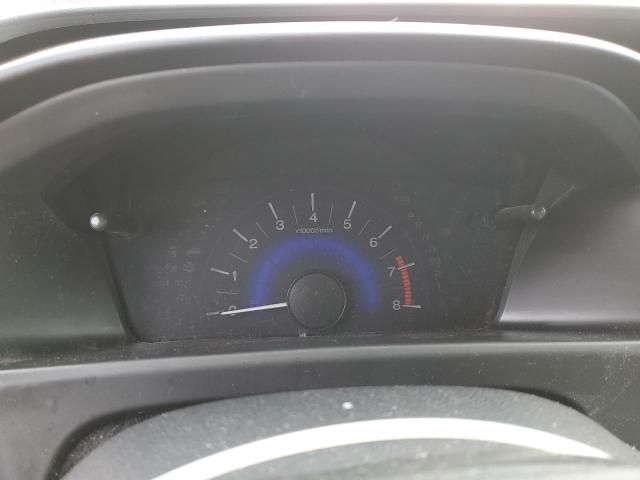 19XFB2F59DE287452 - 2013 HONDA CIVIC LX ბურგუნდია ფოტო 9