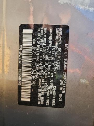 JF2SLDBC3SH496982 - 2025 SUBARU FORESTER PREMIUM Grau Foto 14