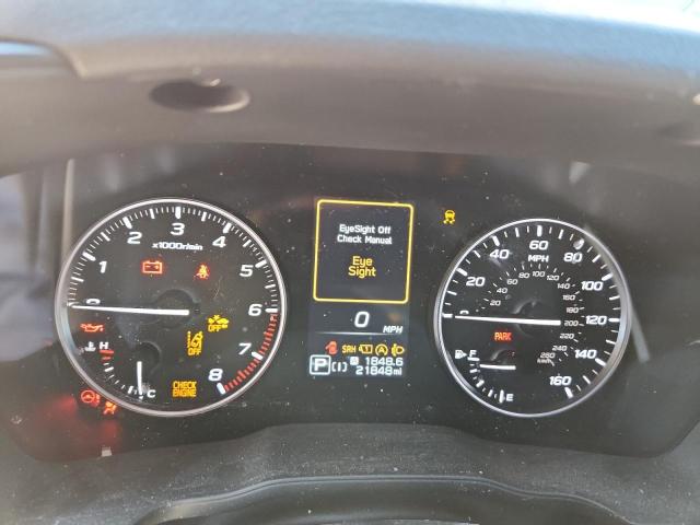 JF2SLDBC3SH496982 - 2025 SUBARU FORESTER PREMIUM Grau Foto 9