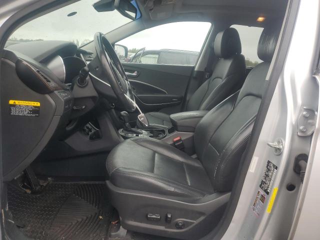 5XYZWDLAXHG409341 - 2017 HYUNDAI SANTA FE S SILVER photo 7