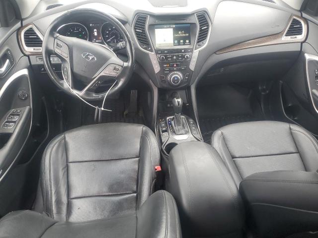 5XYZWDLAXHG409341 - 2017 HYUNDAI SANTA FE S SILVER photo 8