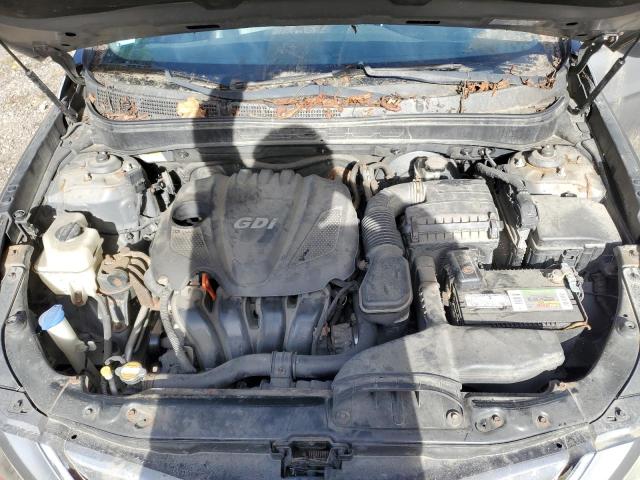 5NPEC4AC5BH162709 - 2011 HYUNDAI SONATA SE Boz foto 11