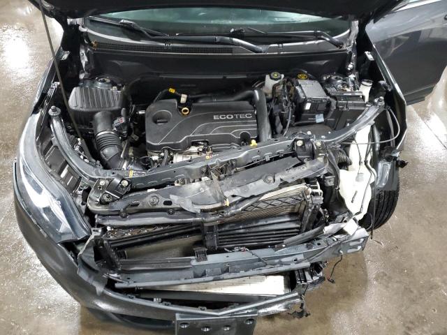 2GNAXUEV5M6130386 - 2021 CHEVROLET EQUINOX LT CHARCOAL photo 12
