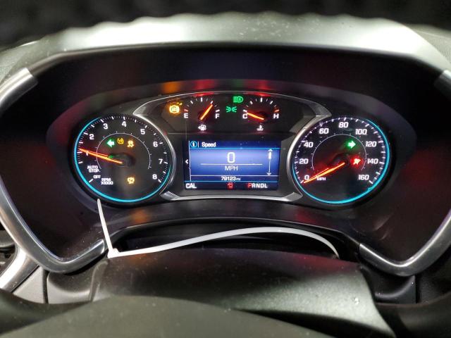 2GNAXUEV5M6130386 - 2021 CHEVROLET EQUINOX LT CHARCOAL photo 9