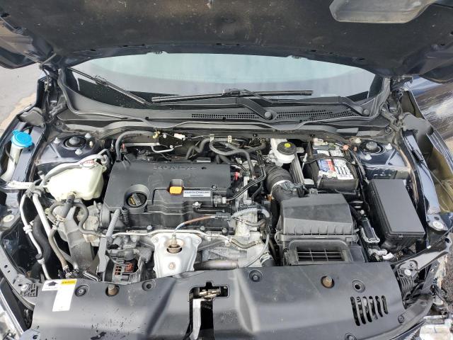 2HGFC2F61MH534796 - 2021 HONDA CIVIC LX 蓝色 照片 11