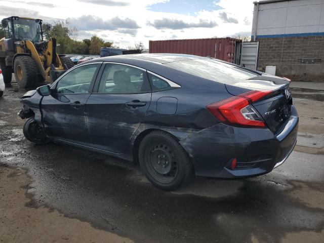 2HGFC2F61MH534796 - 2021 HONDA CIVIC LX 蓝色 照片 2