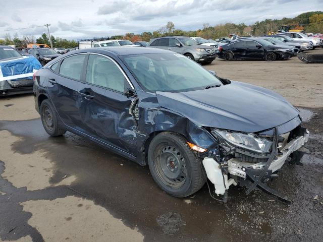 2HGFC2F61MH534796 - 2021 HONDA CIVIC LX 蓝色 照片 4