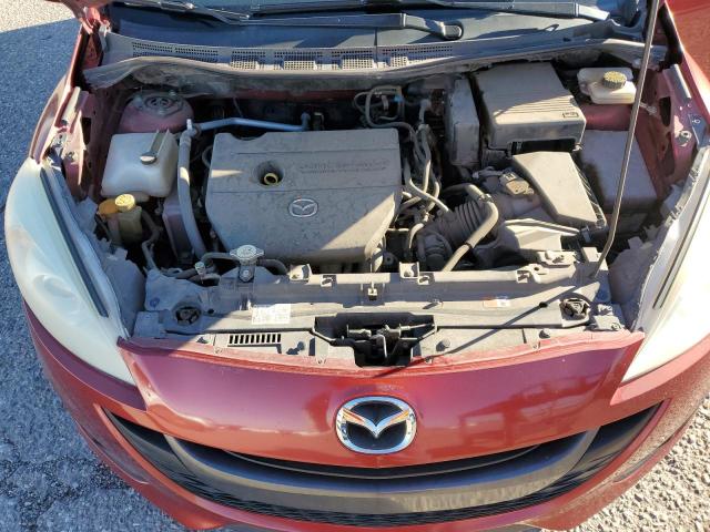 JM1CW2CL7D0146205 - 2013 MAZDA 5 红色 照片 11
