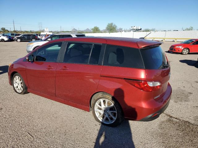 JM1CW2CL7D0146205 - 2013 MAZDA 5 红色 照片 2