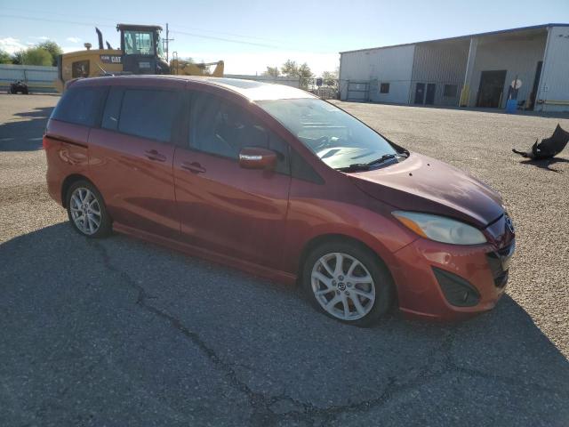 JM1CW2CL7D0146205 - 2013 MAZDA 5 红色 照片 4