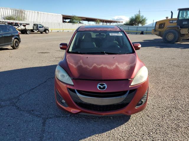 JM1CW2CL7D0146205 - 2013 MAZDA 5 红色 照片 5