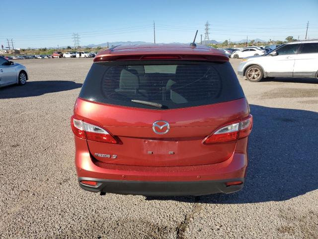 JM1CW2CL7D0146205 - 2013 MAZDA 5 红色 照片 6