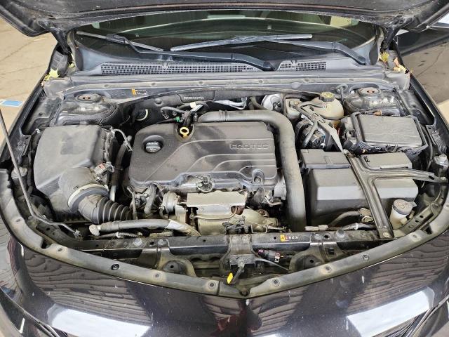 1G1ZD5ST8JF279964 - 2018 CHEVROLET MALIBU LT Schwarz Foto 11