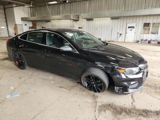 1G1ZD5ST8JF279964 - 2018 CHEVROLET MALIBU LT Schwarz Foto 4