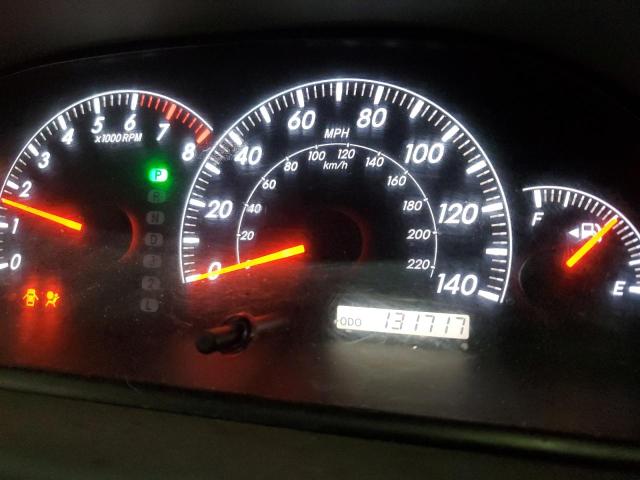 4T1BE32K75U620317 - 2005 TOYOTA CAMRY LE 银色 照片 9