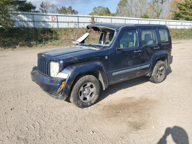 2008 JEEP LIBERTY SPORT, 