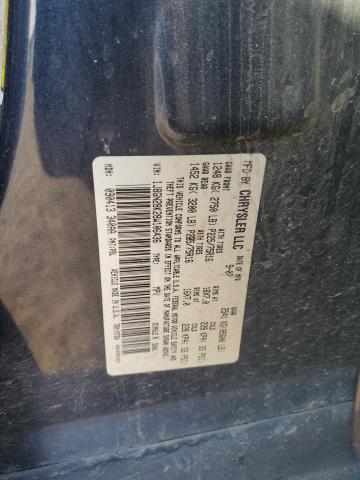 1J8GN28K28W106436 - 2008 JEEP LIBERTY SPORT BLUE photo 14