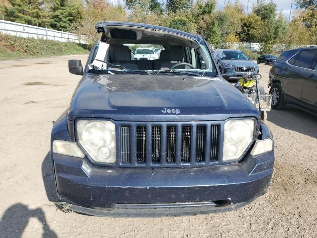 1J8GN28K28W106436 - 2008 JEEP LIBERTY SPORT BLUE photo 5